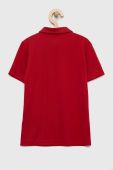 Дитяче поло adidas Performance ENT22 POLO Y колір червоний однотонне