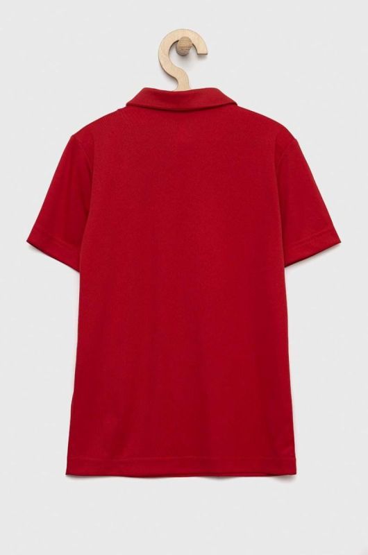 Дитяче поло adidas Performance ENT22 POLO Y колір червоний однотонне фото 2