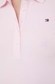 Поло Tommy Hilfiger жіночий колір рожевий (3106327)