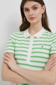 Футболка Tommy Hilfiger жіночий колір зелений (3095051)