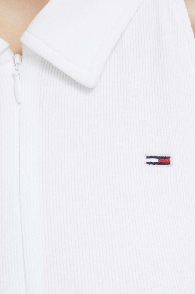 Топ Tommy Jeans жіночий колір білий (3082175) фото 5