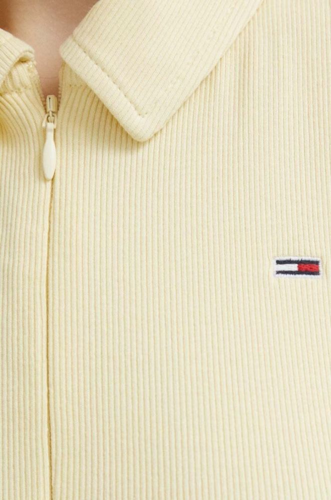 Топ Tommy Jeans жіночий колір жовтий (3082179) фото 5