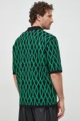 Светр Samsoe Samsoe чоловічий колір зелений (2911322)