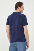 Поло Polo Ralph Lauren чоловіче колір синій однотонне