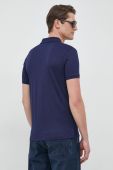 Бавовняне поло Polo Ralph Lauren колір синій однотонний (3045385)