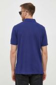Бавовняне поло Joop! колір синій однотонний (3386585)