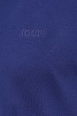 Бавовняне поло Joop! колір синій однотонний (3386585)