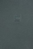 Поло G-Star Raw чоловічий колір сірий однотонний (3331064)