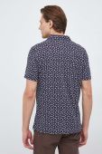 Бавовняне поло Michael Kors колір синій візерунок (3095091)