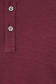 Поло Michael Kors чоловічий колір бордовий однотонний