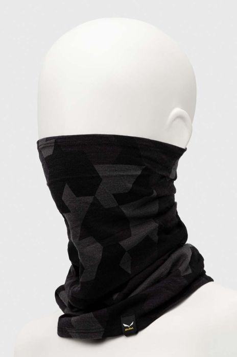 Снуд Salewa Cristallo візерунок колір сірий (3536028)