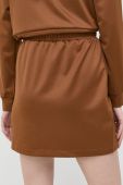 Спідниця Guess колір коричневий mini пряма (2940048)
