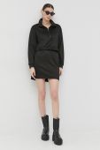 Спідниця Guess колір чорний mini пряма (2940058)