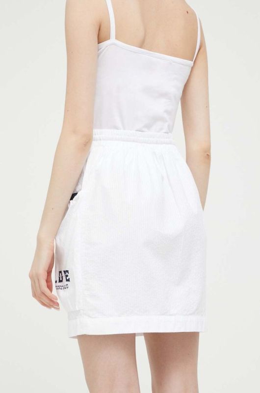 Спідниця Love Moschino колір білий фото 3
