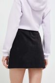 Спідниця Guess колір чорний mini пряма (3019697)