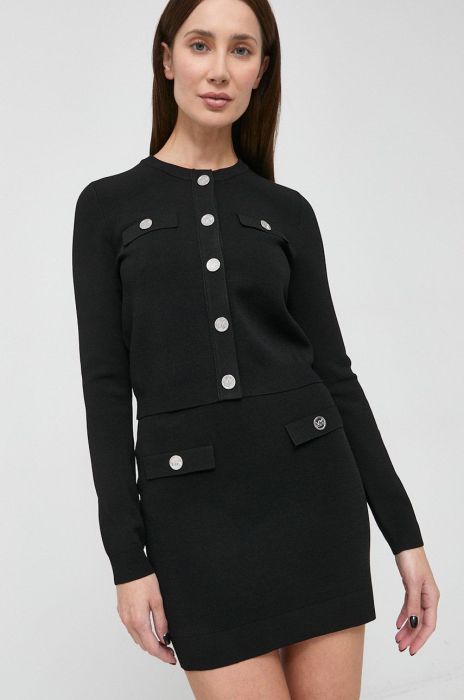 Спідниця MICHAEL Michael Kors колір чорний mini олівець (2882959)