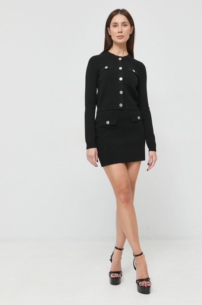 Спідниця MICHAEL Michael Kors колір чорний mini олівець (2882959) фото 2