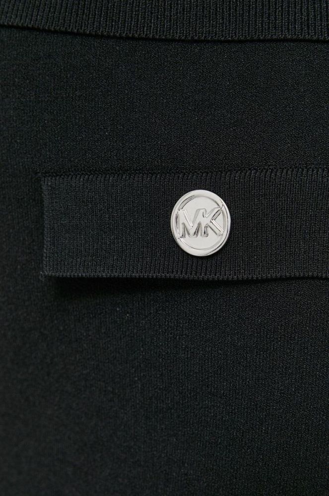 Спідниця MICHAEL Michael Kors колір чорний mini олівець (2882959) фото 4
