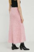 Спідниця By Malene Birger колір рожевий maxi олівець