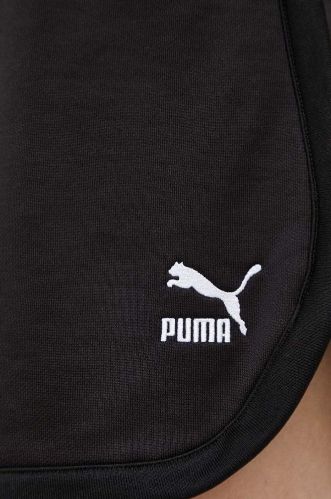 Спідниця Puma колір чорний mini пряма фото 4