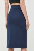 Спідниця Twinset колір синій mini олівець Спідниця Twinset колір синій mini олівець