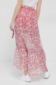 Спідниця Pepe Jeans Brunella колір червоний maxi розкльошена