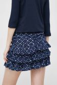 Спідниця Pepe Jeans Eimi колір синій mini розкльошена