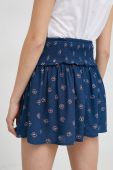 Спідниця Pepe Jeans Bruna колір синій mini розкльошена