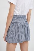 Спідниця Pepe Jeans Basma колір синій mini розкльошена