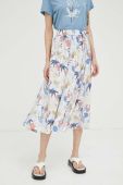 Спідниця Mustang midi розкльошена колір барвистий