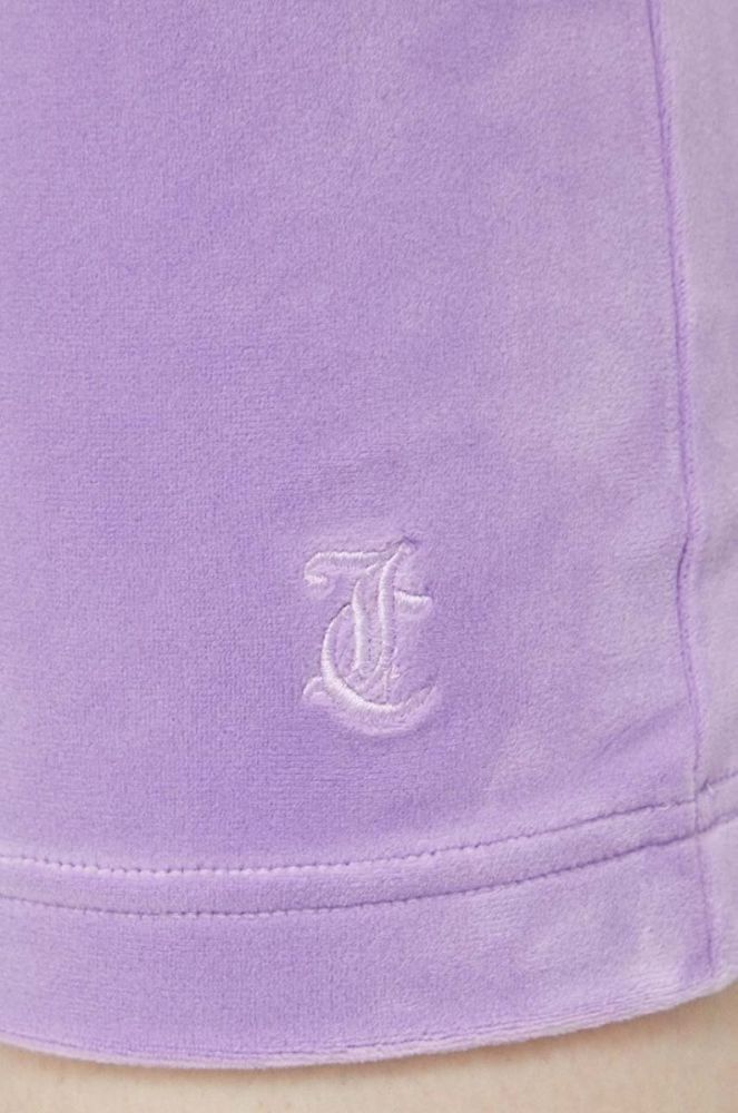 Спідниця Juicy Couture Robbie колір фіолетовий mini олівець фото 4