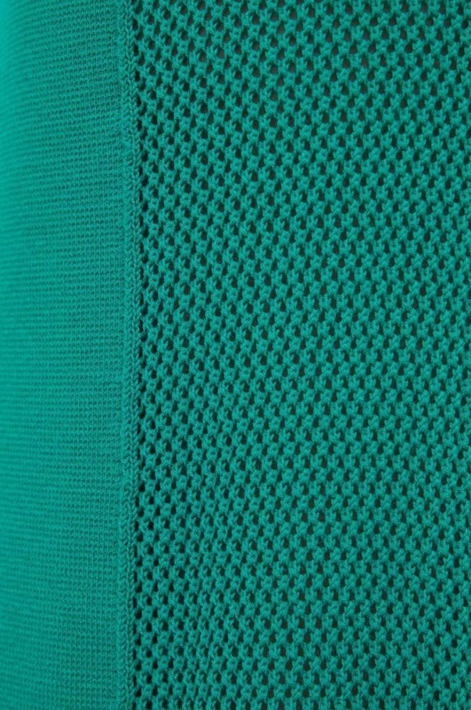 Спідниця United Colors of Benetton колір зелений midi пряма фото 4