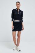 Спідниця Tommy Hilfiger колір синій mini пряма (3106382)
