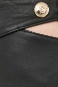 Шкіряна спідниця Pinko колір чорний mini пряма (2961473) Шкіряна спідниця Pinko колір чорний mini пряма (2961473)