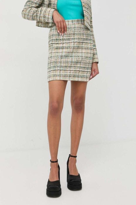 Спідниця BOSS mini пряма колір барвистий (3132513) Спідниця BOSS mini пряма колір барвистий (3132513)