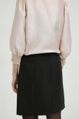 Спідниця Bruuns Bazaar RubySus Susan колір чорний mini олівець