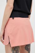 Спідниця Salewa колір рожевий mini пряма