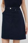 Спідниця Tommy Hilfiger колір синій mini пряма (2996668) Спідниця Tommy Hilfiger колір синій mini пряма (2996668)