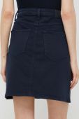 Спідниця Tommy Hilfiger колір синій mini пряма (2996668)