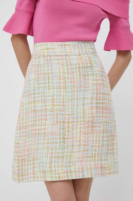 Спідниця Joop! mini пряма колір барвистий