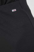 Спідниця Tommy Jeans колір чорний mini пряма (3014697)
