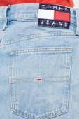 Джинсова спідниця Tommy Jeans mini пряма колір блакитний (3222050)