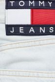 Джинсова спідниця Tommy Jeans mini пряма колір блакитний (2984704)