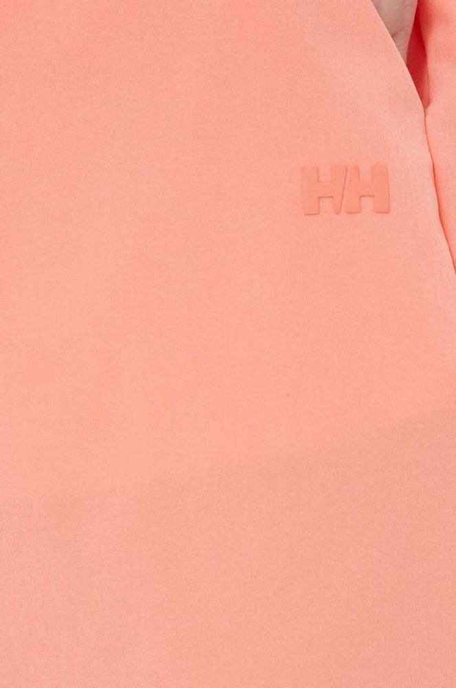 Спідниця Helly Hansen колір помаранчевий mini пряма фото 4