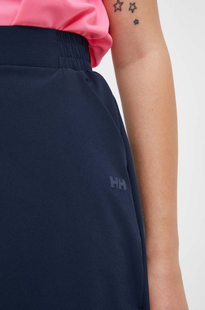 Спідниця Helly Hansen колір синій mini пряма фото 4