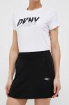 Спідниця Dkny колір чорний mini пряма (3211717) Спідниця Dkny колір чорний mini пряма (3211717)