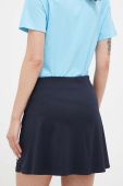 Спортивна спідниця Peak Performance Player колір синій mini пряма