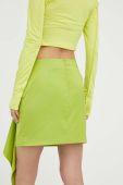 Спідниця Gestuz NiliaGZ Hw колір зелений mini олівець