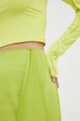 Спідниця Gestuz NiliaGZ Hw колір зелений mini олівець