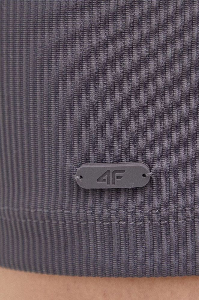 Спідниця 4F колір сірий mini олівець фото 4